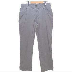 PERRY Ellis Portfolio 34x32 Gray Stretch Casual Pants lightweight Straight Fit